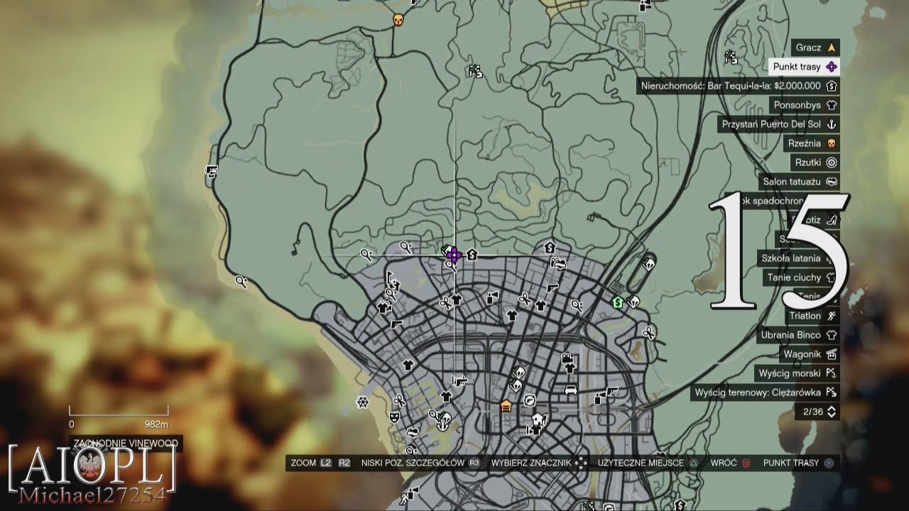 [AIOPL] GTA V PORADNIK: Wszystkie Przeloty 