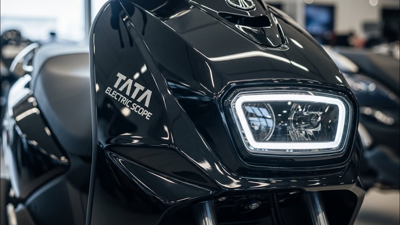 Tata Electric Scooter 2026 Launched! ⚡ 300KM Range, Crazy Price & Mind-Blowing Features 😱