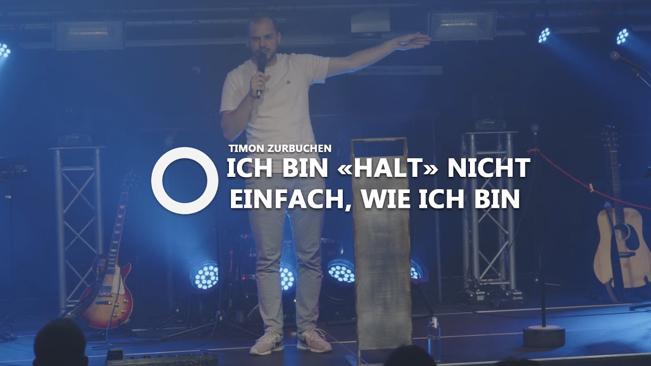 [CH] Ich bin «halt» nicht einfach, wie ich bin | Timon Zurbuchen