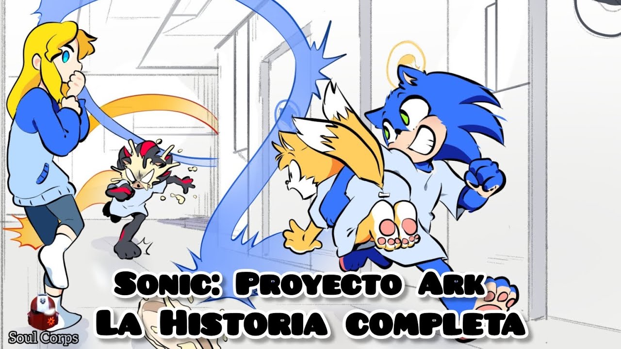 ¿QUE ES SONIC PROJECT ARK? (La Historia Completa) | Sonic AU