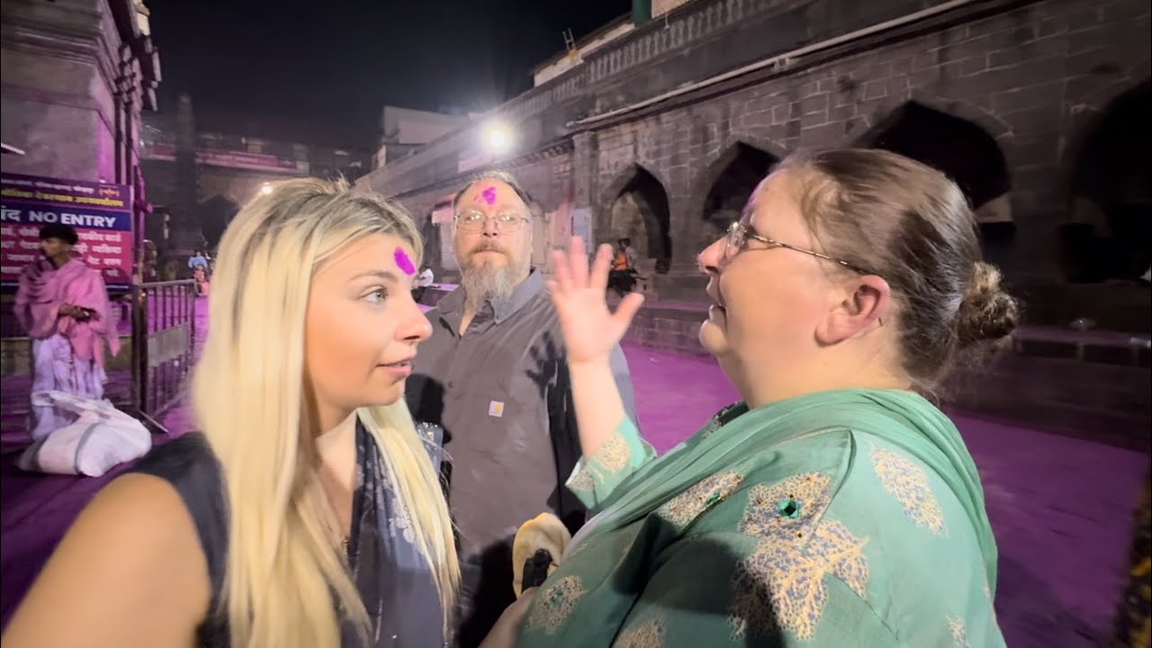 My American Parent's 1st Time in a Hindu Temple *Mom Cried 🥹*