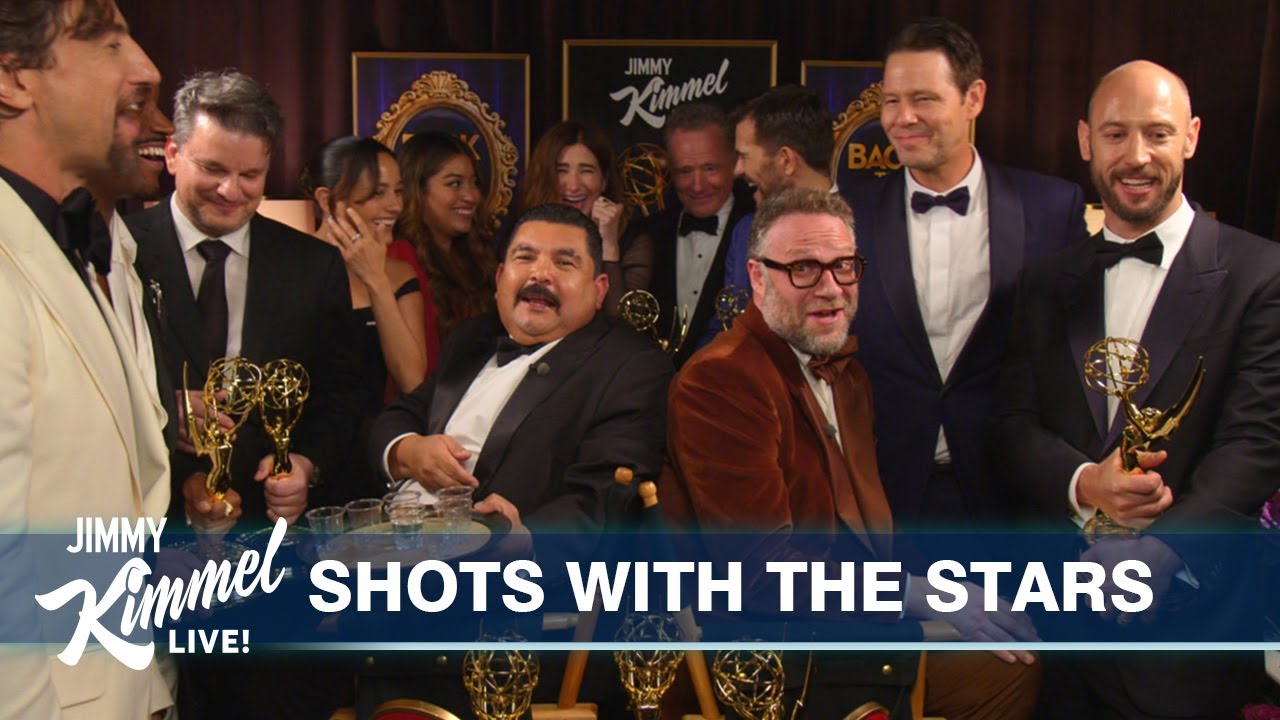 Guillermo Back-to-Back at the Emmys