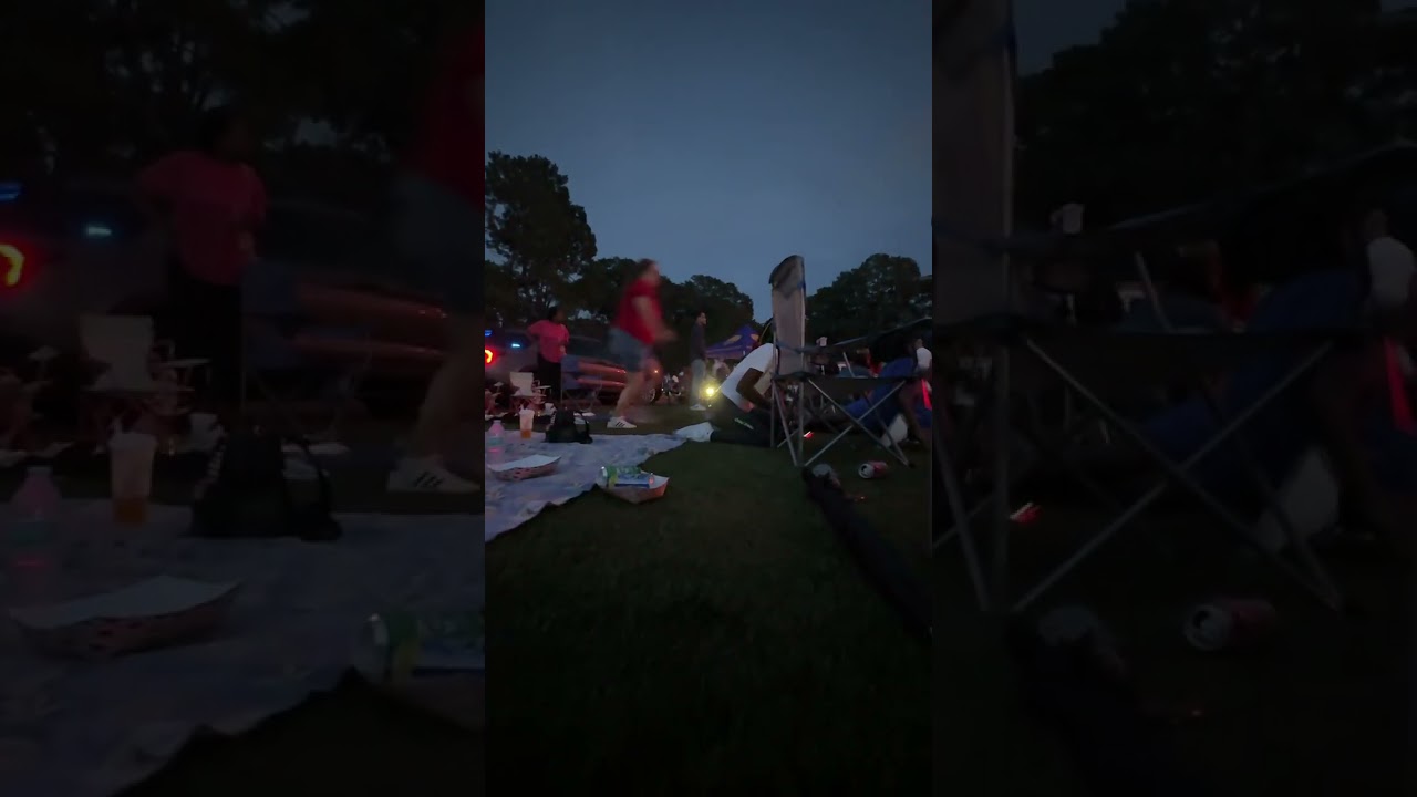 A July 4th fireworks show in Avondale Estates ended early after the sound of gunfire