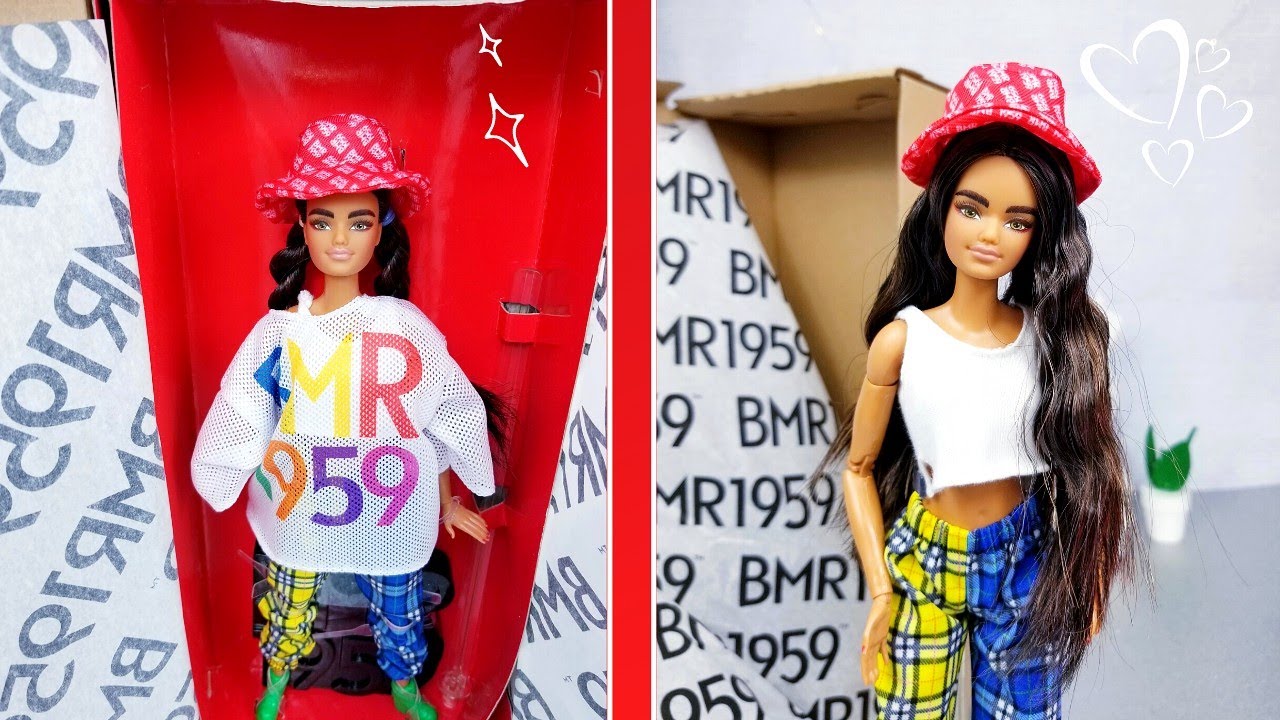 Barbie BMR 1959 Wave 2 Doll Unboxing!!🤩  Barbie Doll Videos