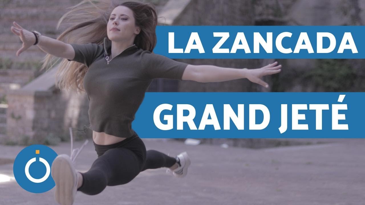 Cómo hacer la ZANCADA o El Grand el Grand jeté - Acrobacias en el aire PASO A PASO