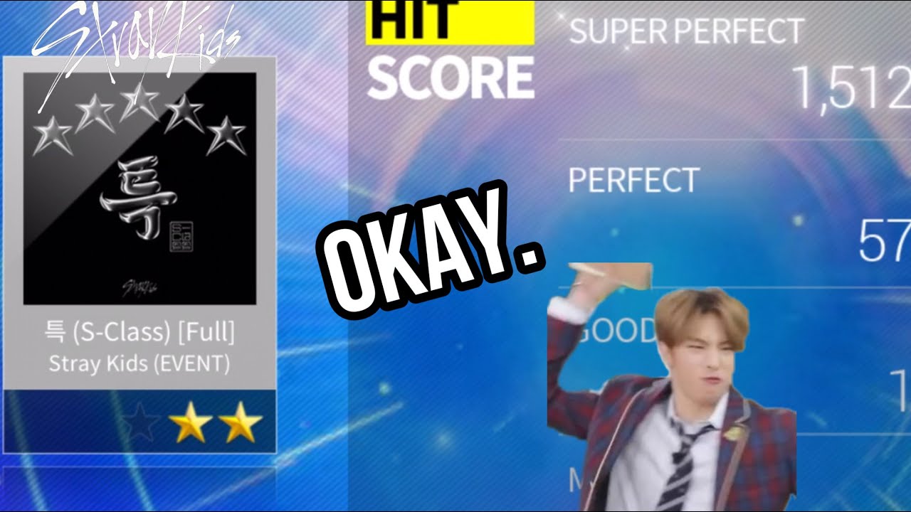 [SuperStar JYP] i tried to complete full S-Class with 3 stars... (what a fail, lol)