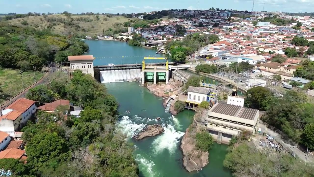 Rio Paranapanema em Piraju, SP