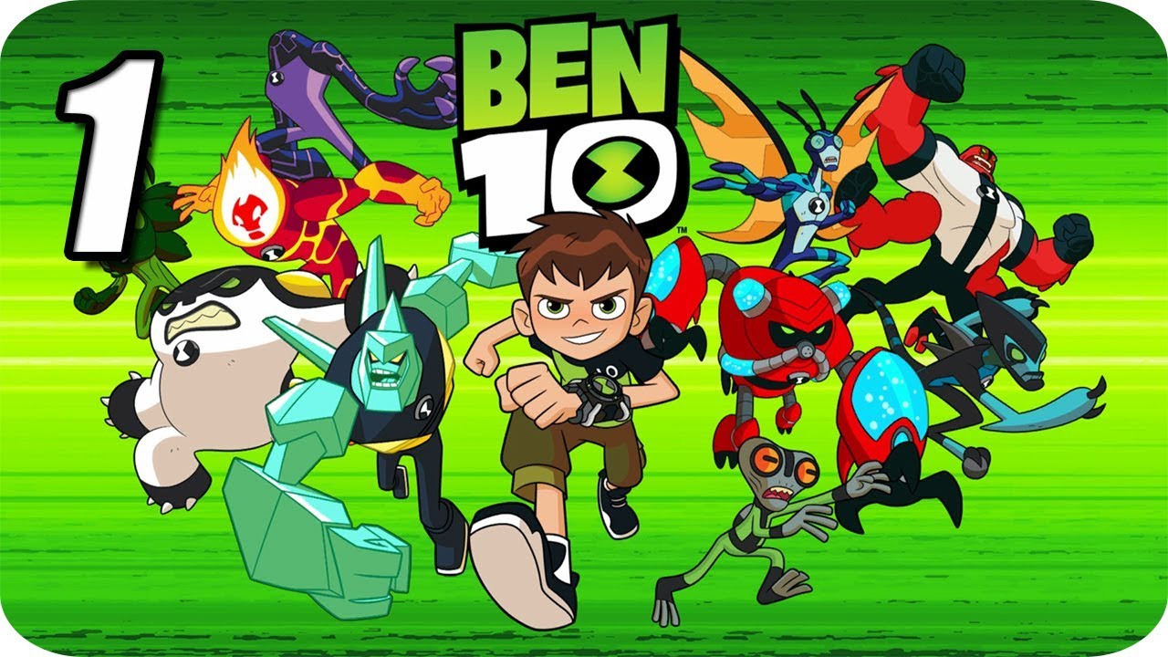 Ben 10 - Gameplay Español - Capitulo 1 "Aprendiendo a Ser Héroe"