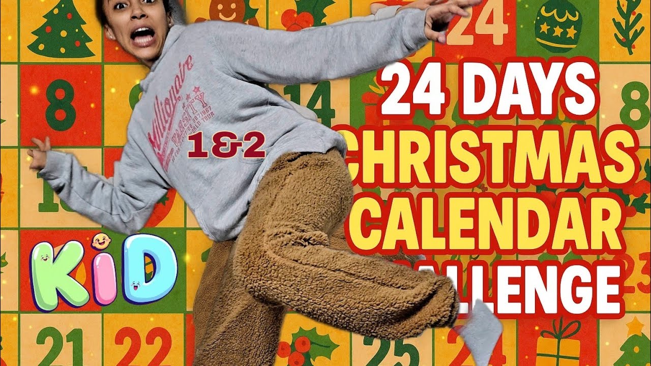 TAG 1&2 | 24 TAGE WEIHNACHTS ADVENTS KALENDER