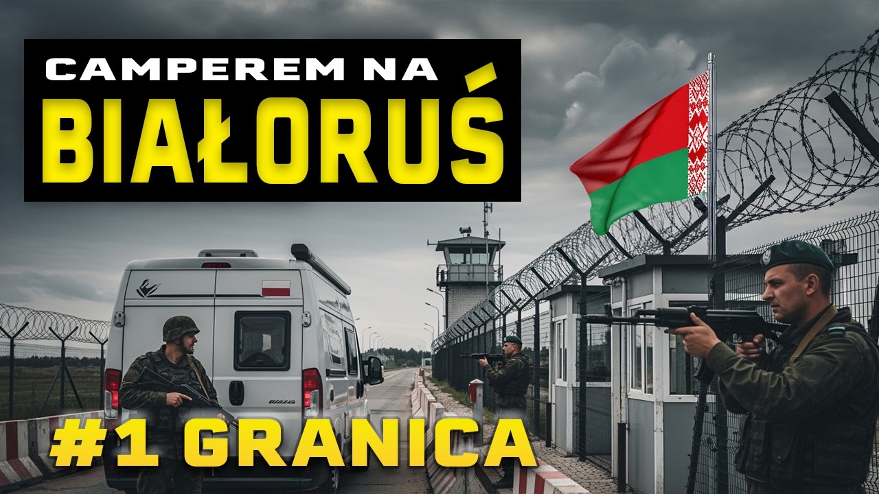 🇧🇾 Едем в БЕЛАРУСЬ на кемпере - пересекаем границу Тересполь - Брест