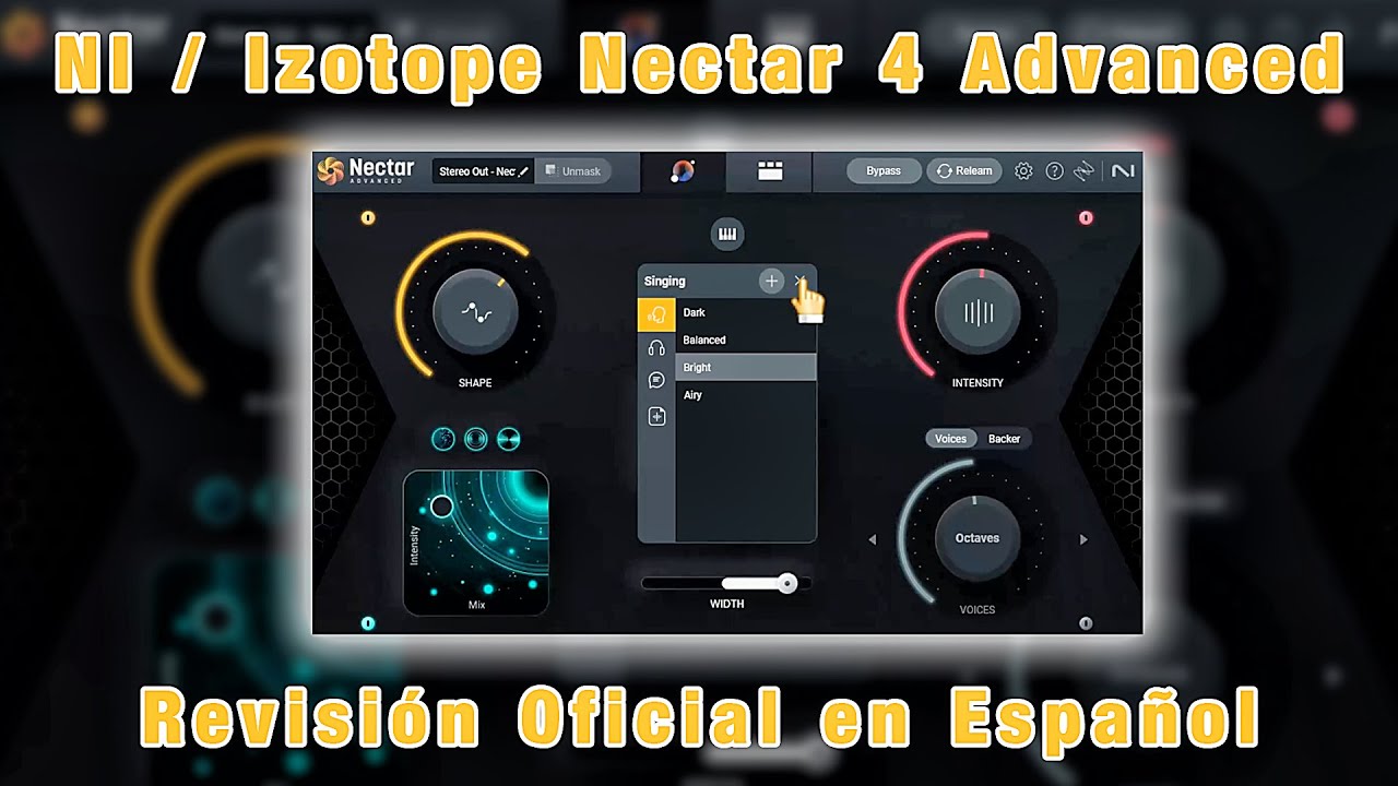 🎤Izotope Nectar 4 Advanced🎤-Revisión Oficial en Español-