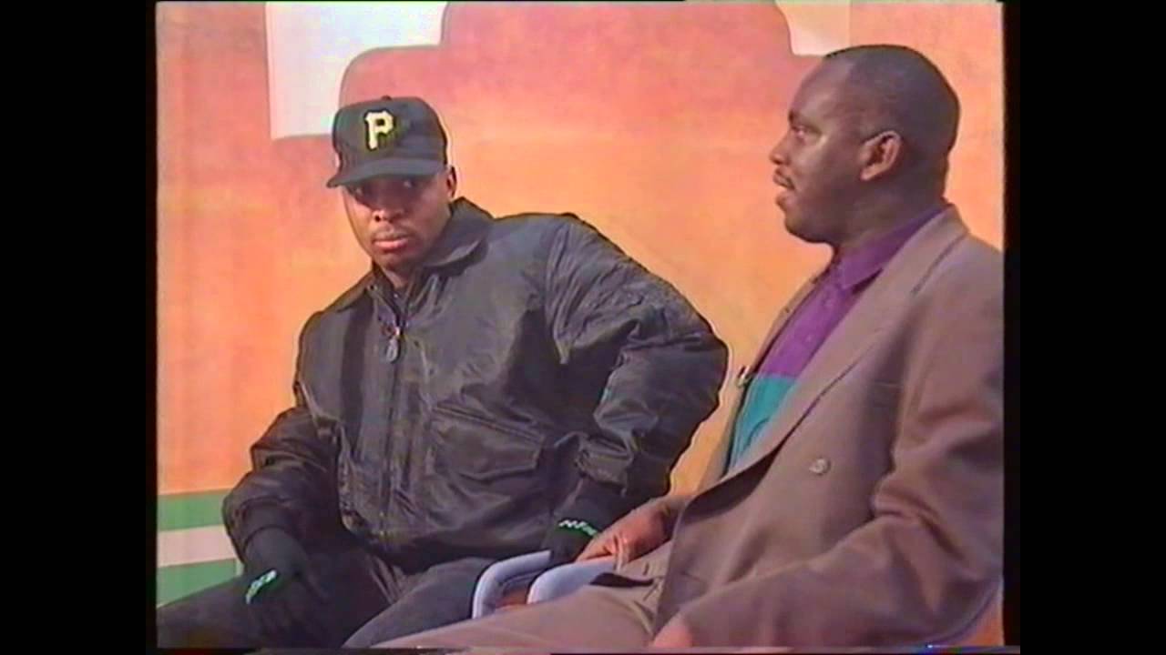 Chuck D (Public Enemy) Interview 1992 Jonathan Ross Show Channel 4