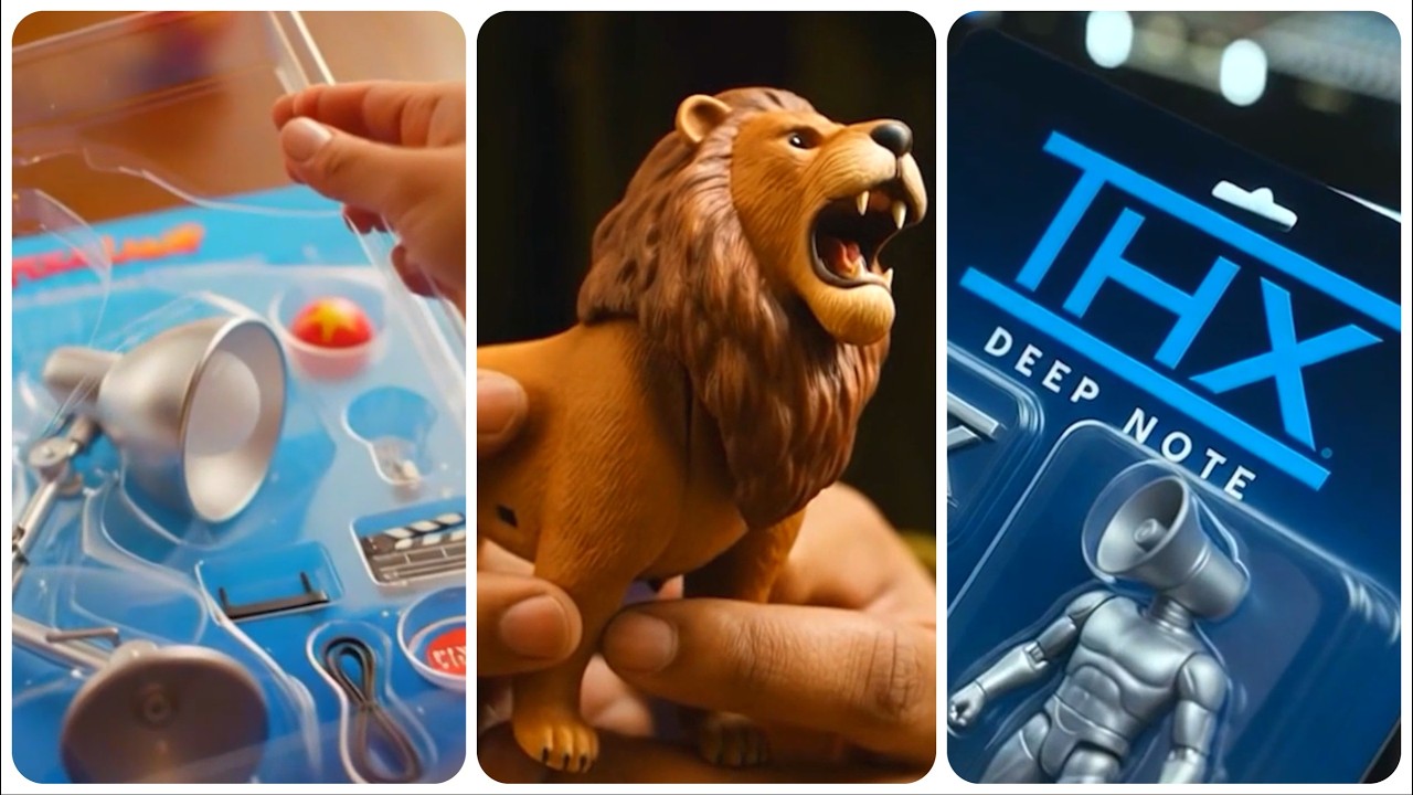 Action Figure Ads from Movie Studios