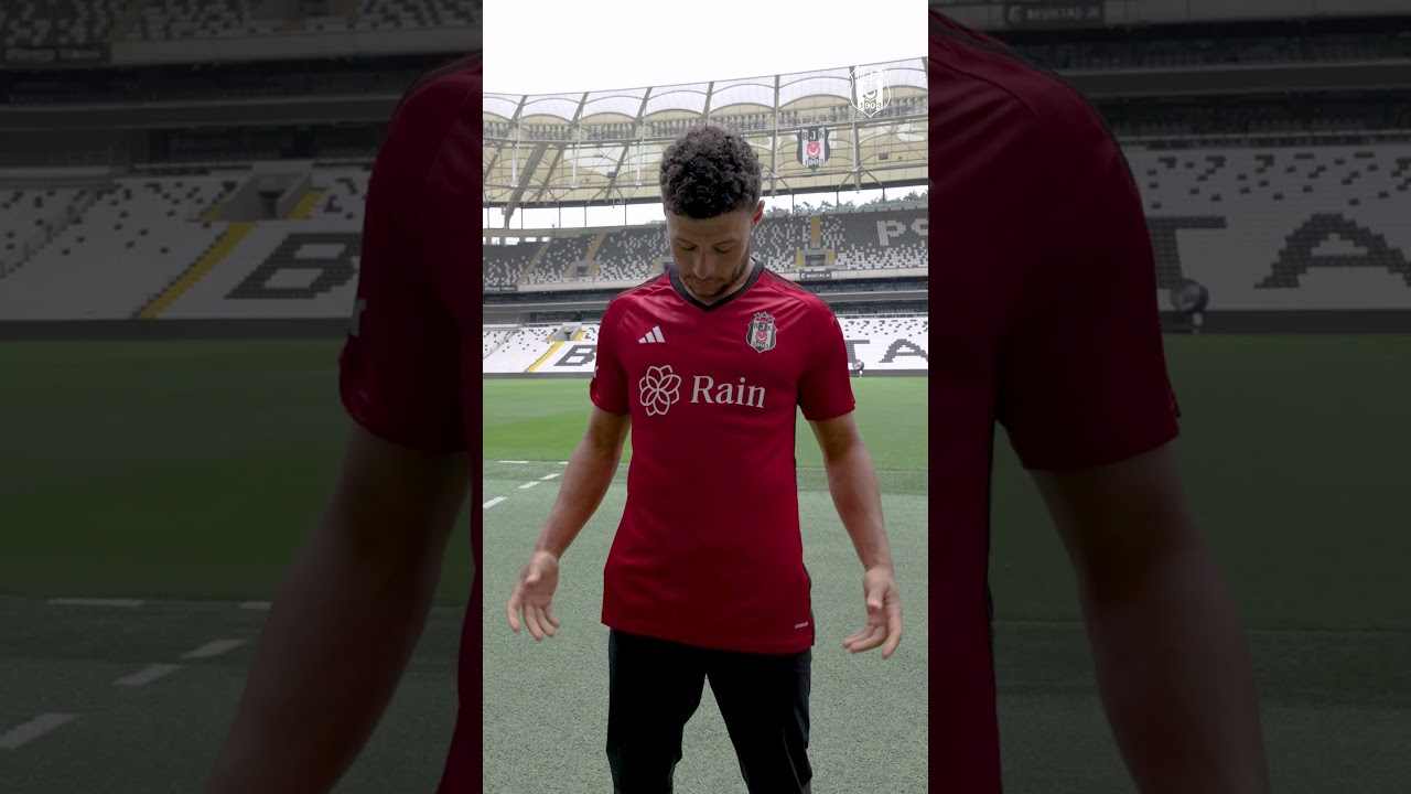 Yeni Forma 🤝🏻 Yeni Oyuncu 🤩 Beşiktaş'a hoş geldin Chamberlain!