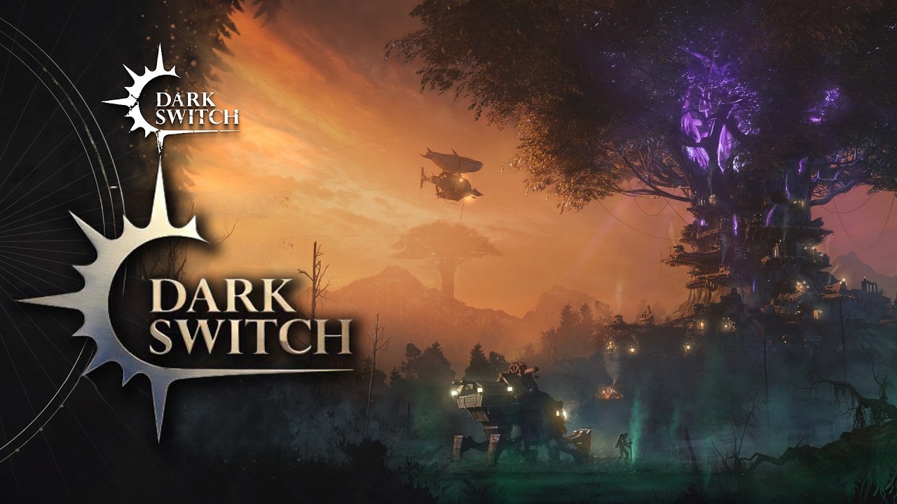 DarkSwitch Gameplay &mdash; Vertical Survival City Builder on a Giant Tree | Frostpunk Meets the Shroud