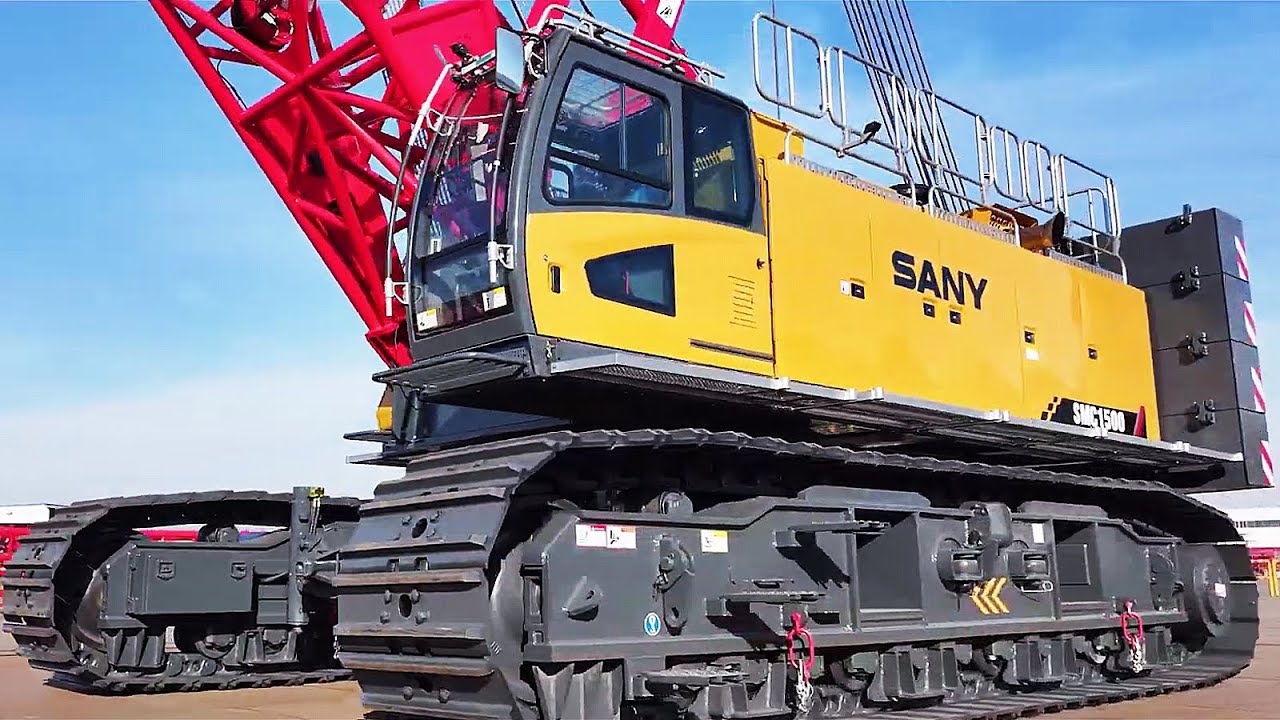 Crane Of The Day Episode 337 | Sany SMC1500