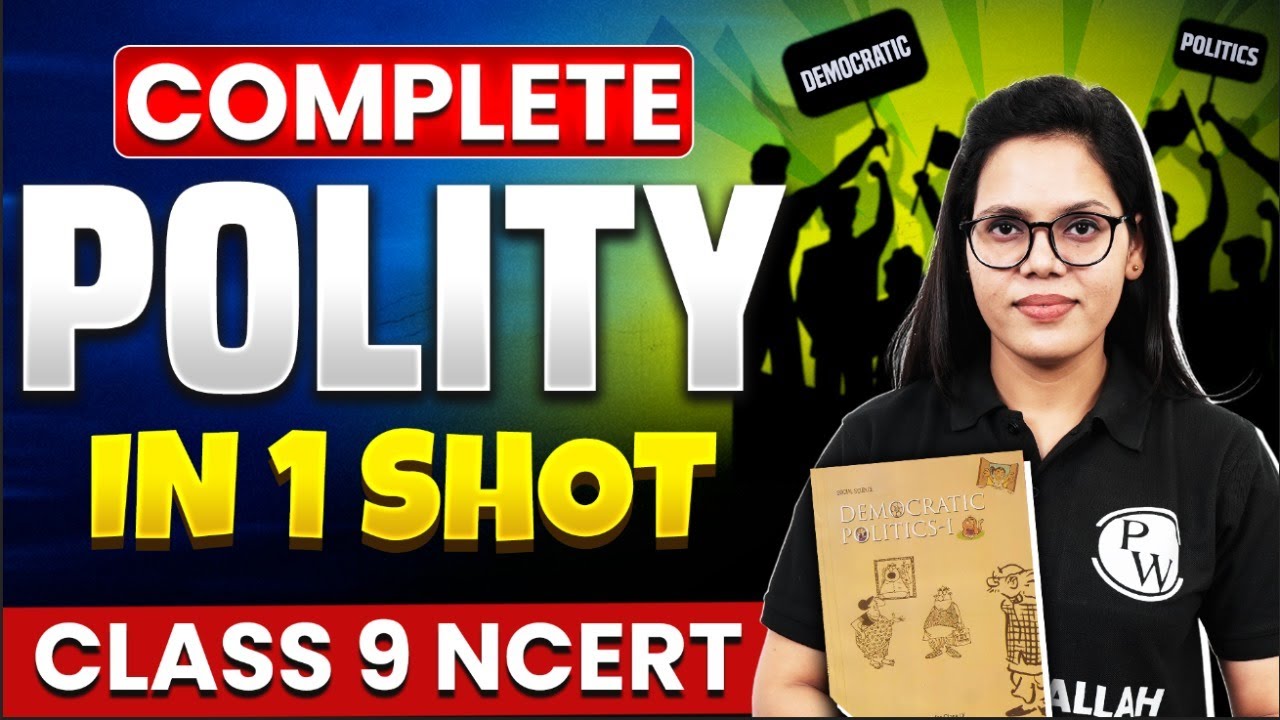 Complete Polity in 1 Shot! | Class 9 NCERT | Free UPSC Preparation