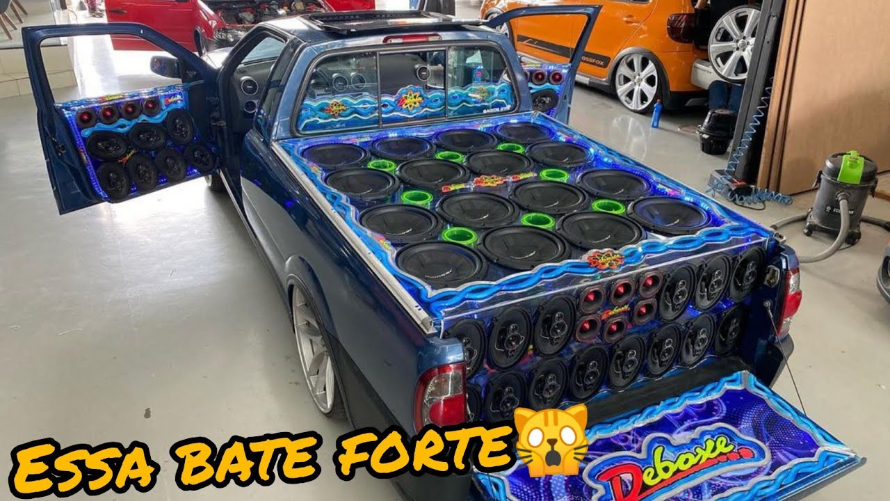 Saveiro Surf Azul Deboxe Com 16 Grave Pionner Tocando House 2021!!!