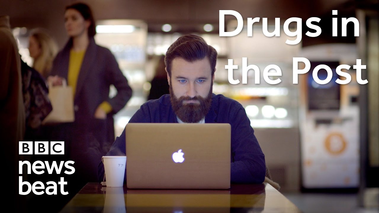 Drugs in the Post | BBC Newsbeat