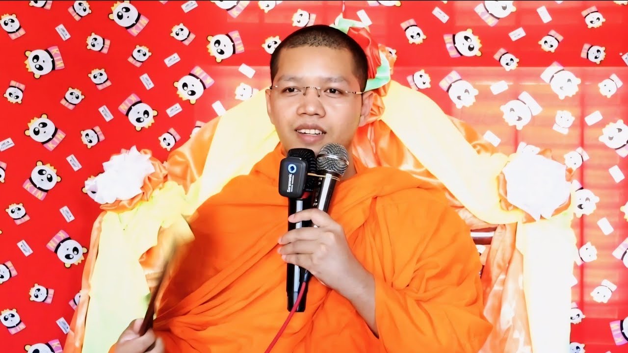 ព្រះធម៌ទេសនាបុណ្យ បច្ច័យ៤ ខួប ស្រុកស្រីសន្ធរ ខេត្តកំពង់ចាម សម្តែងដោយ ភិក្ខុ កែវ សុវណ្ណារ៉ា