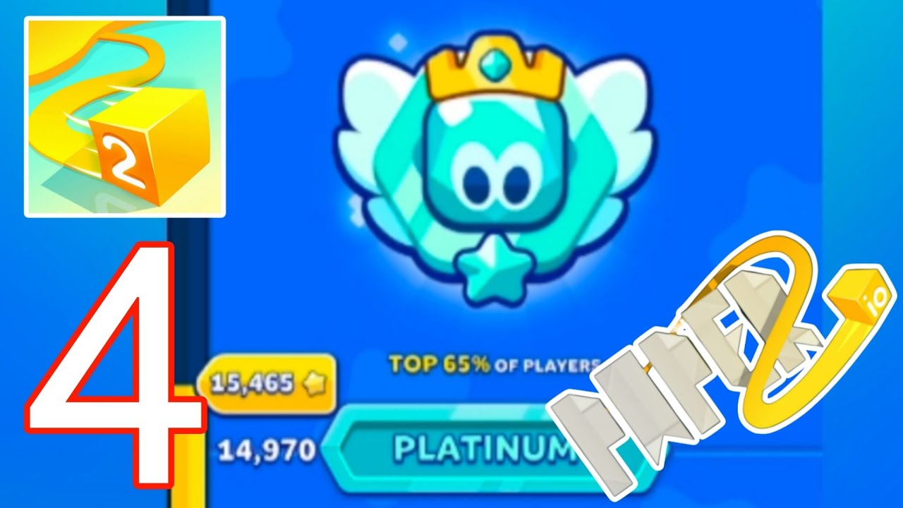 Paper.io 2 – Gameplay Walkthrough Part 4 - PLATINUM (iOS, Android)