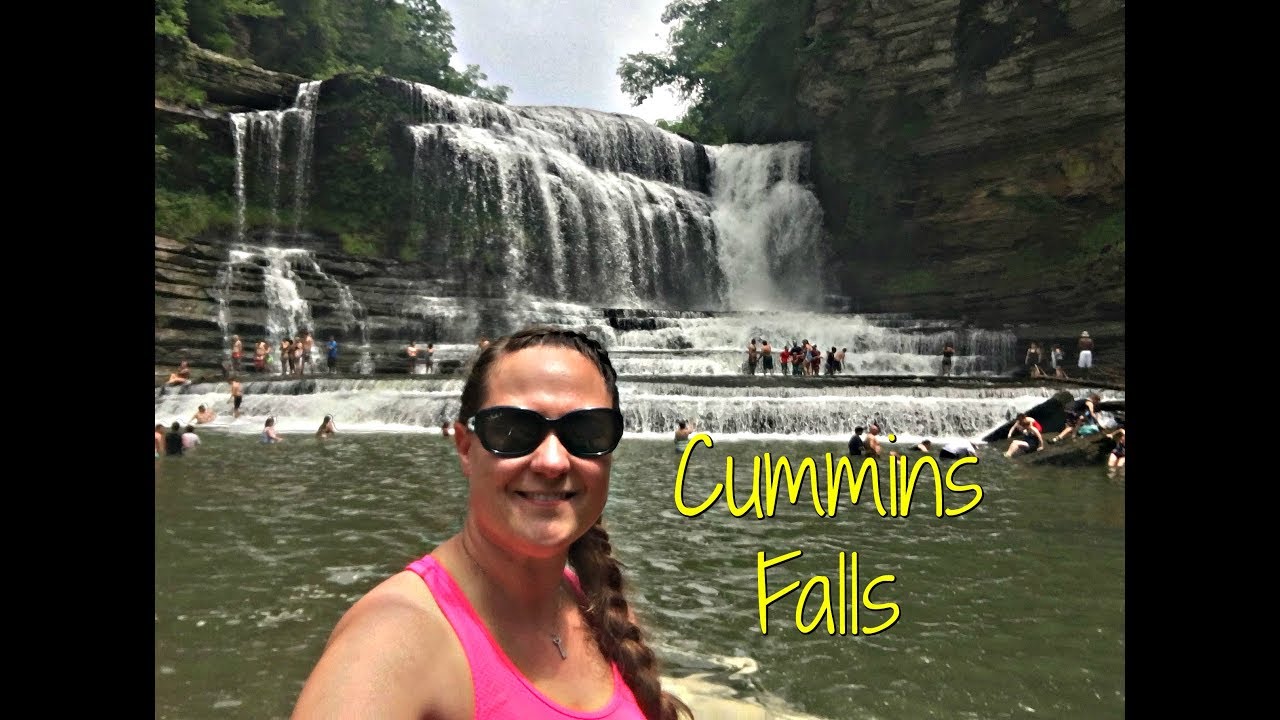 Cummins Falls in Cookeville, Tennessee