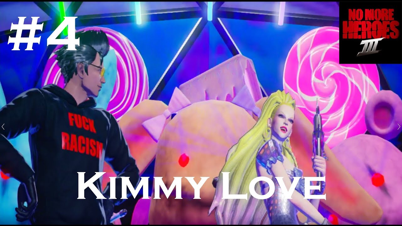 No More Heroes 3 Boss Rank: 7 Kimmy Love