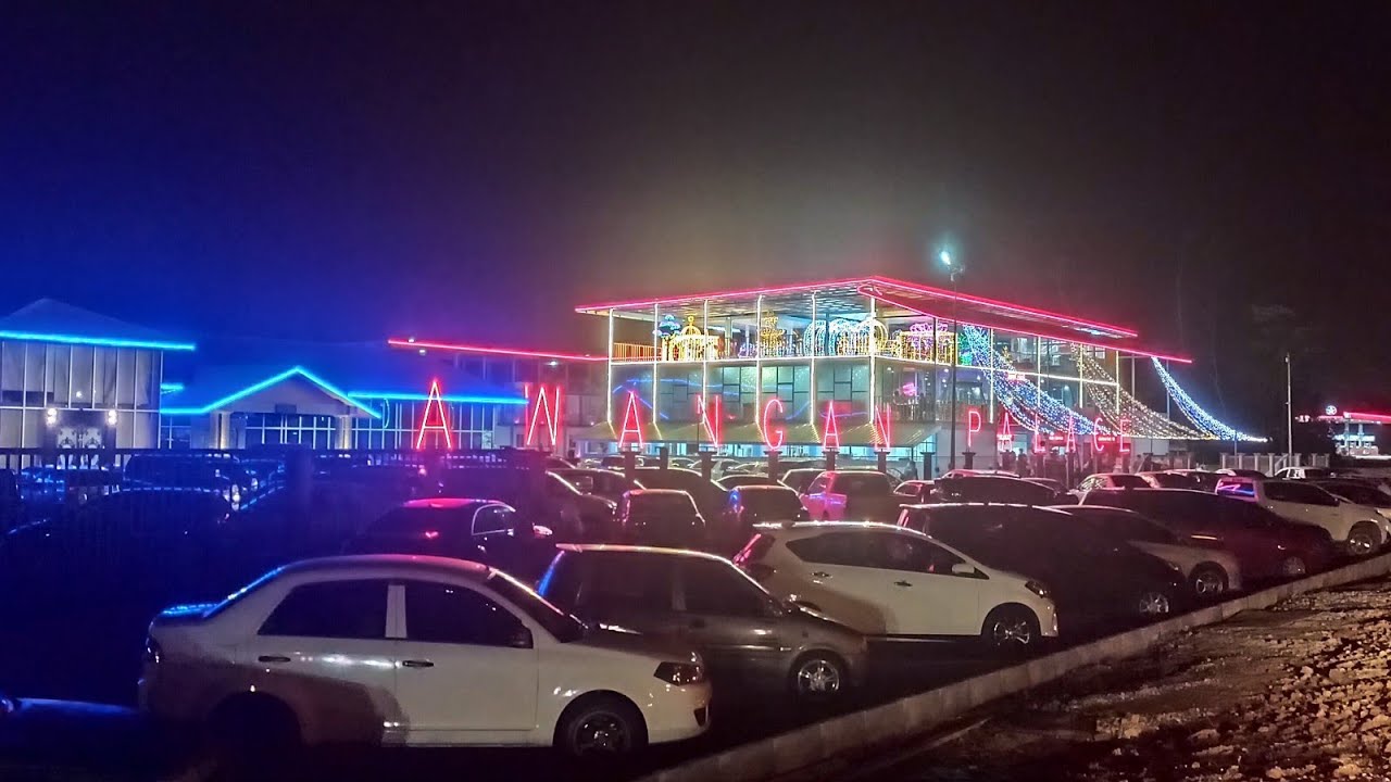 AWANGAN PALACE - Daya Tarikan Terbaru di Kuantan -