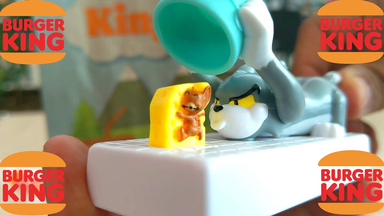 Tom & Jerry Juguetes De Burger King (Abril/Mayo 2024) Parte 3