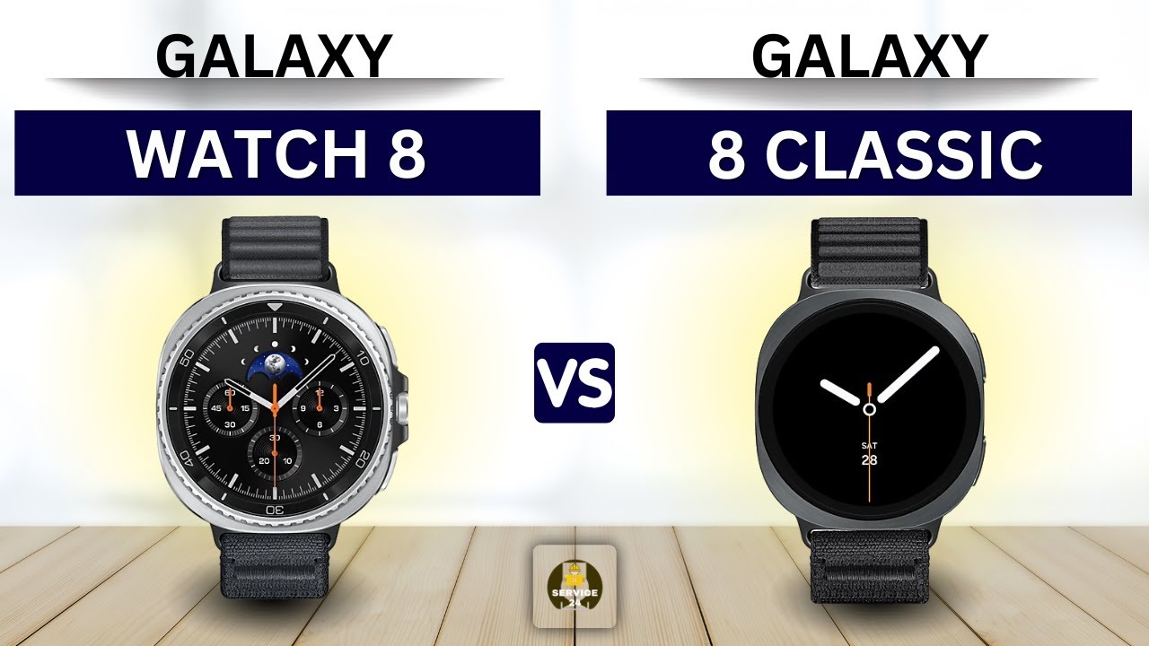 Galaxy Watch 8 VS Galaxy Watch 8 Classic | Comparison!