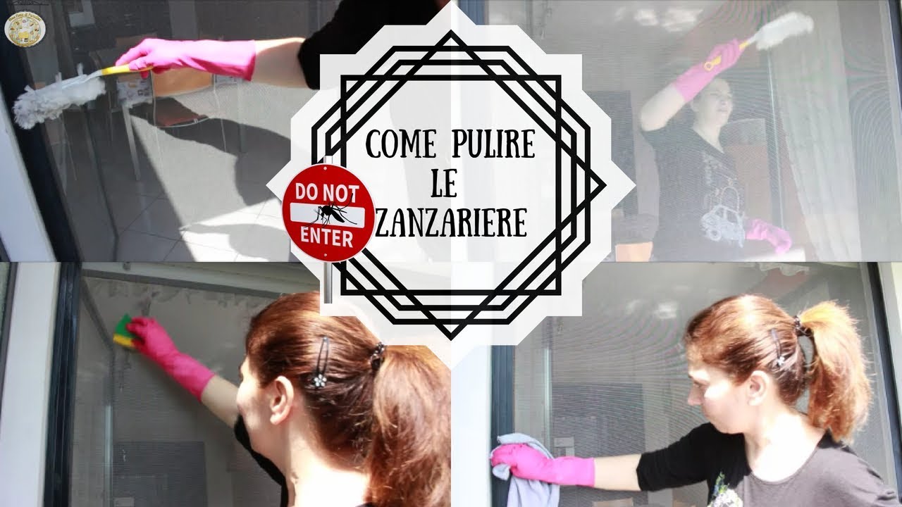 Come Pulire Le Zanzariere || Comincio dall'Esterno || Una Fetta Di Paradiso