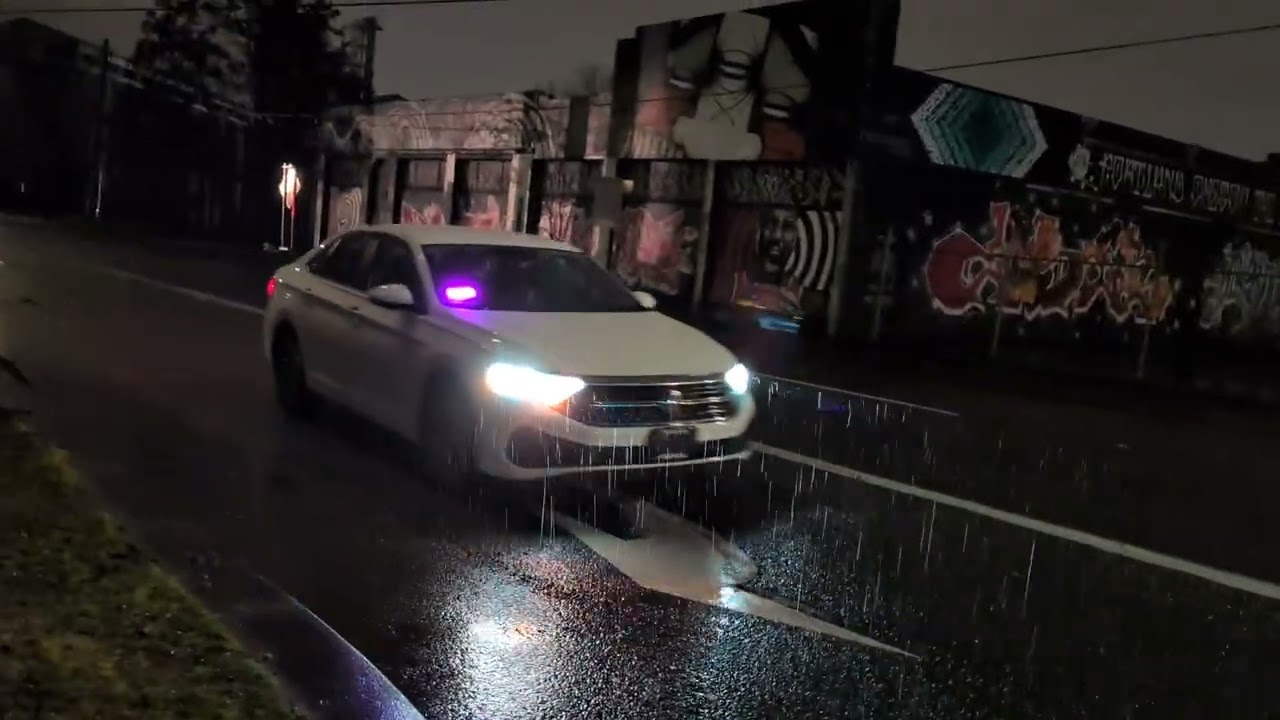 Portland Oregon Night Walk 