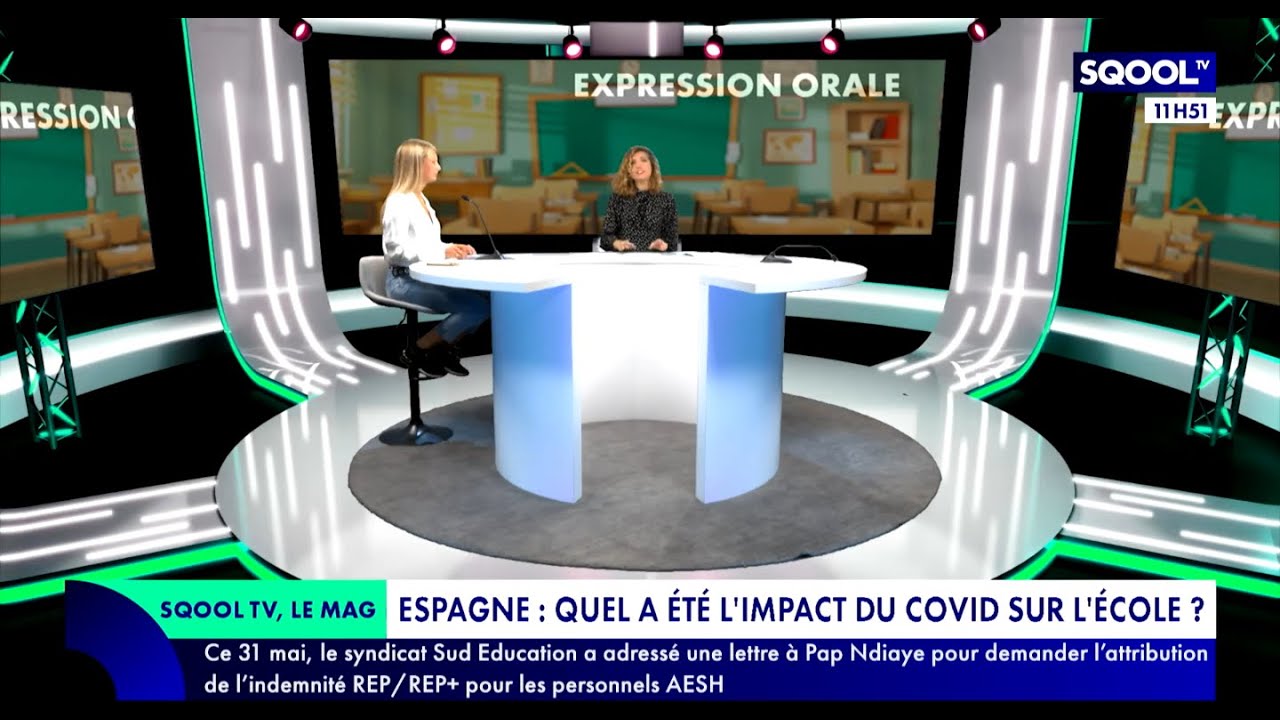 Le Mag (03/06/2022) :  L'école en Espagne: mieux qu'en France ?