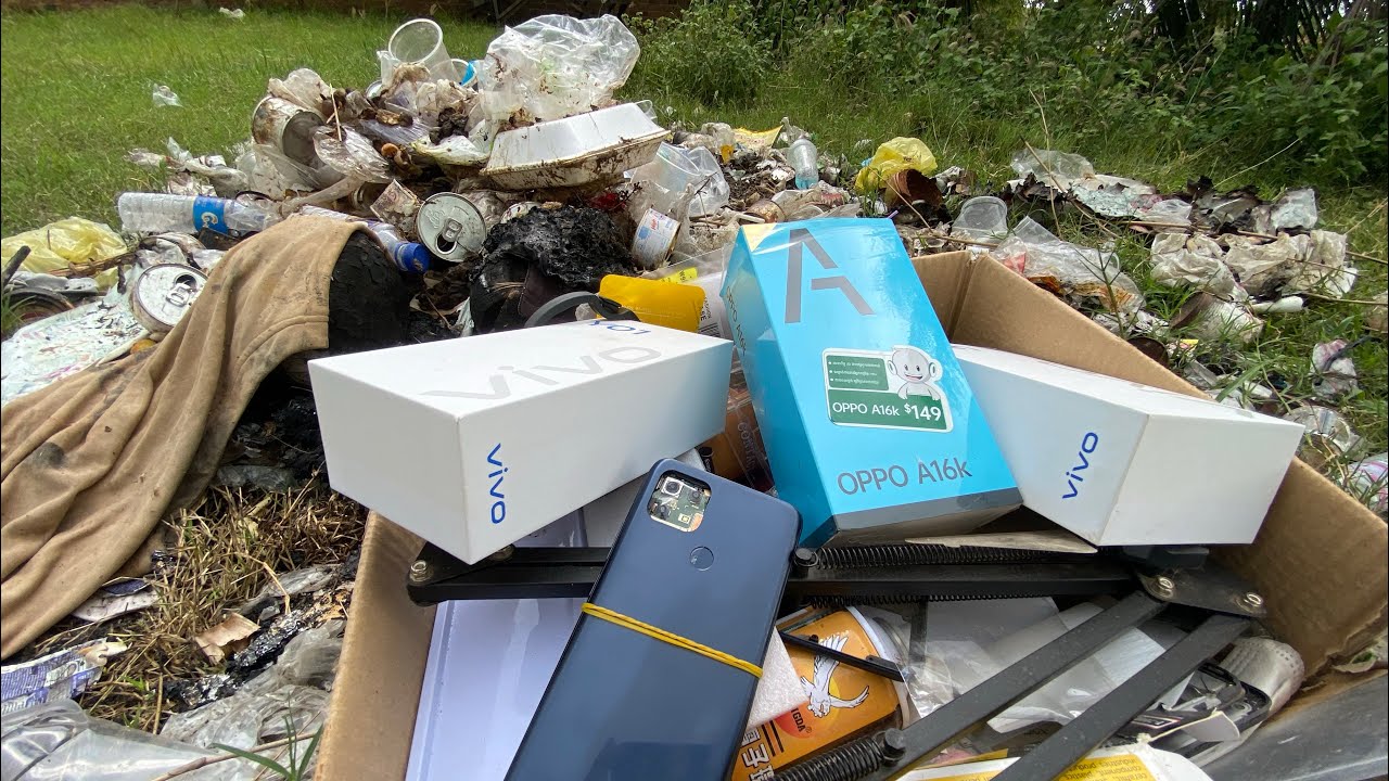 I found abandoned phone OPPO A15 To Restoration