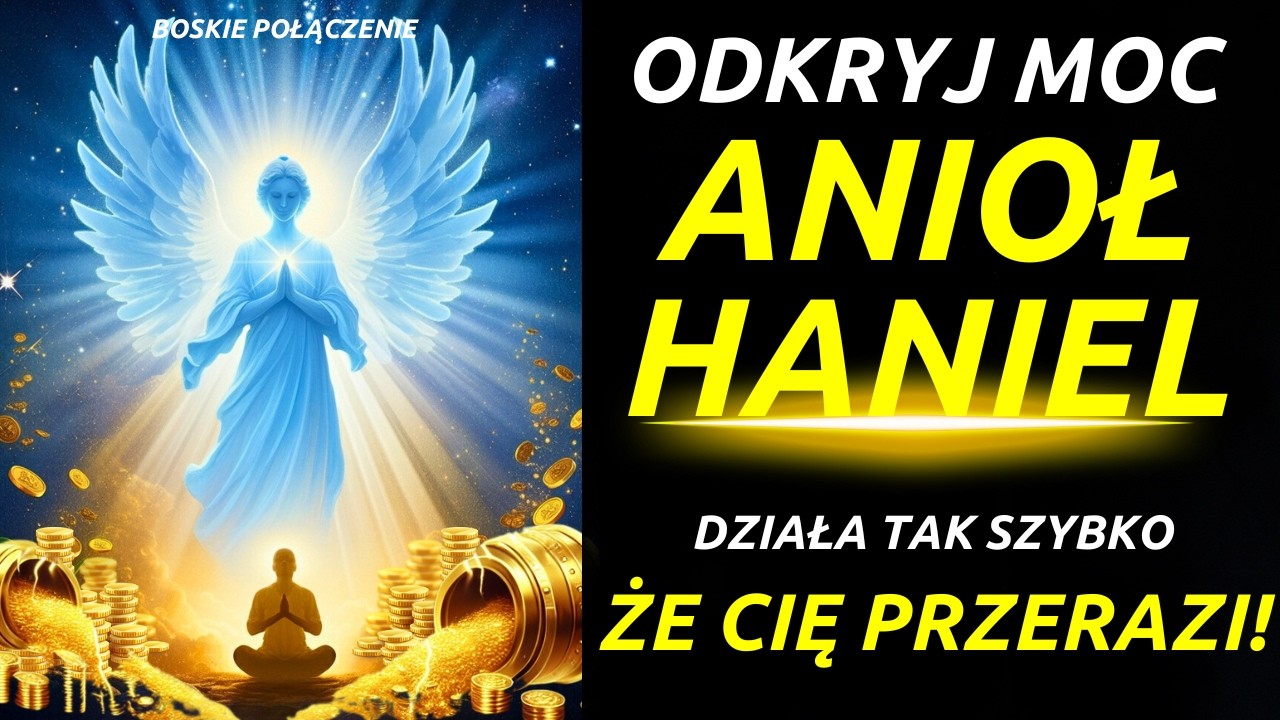 Potężna modlitwa do Anioła Haniela: Zmień swoje życie w 24 godziny!