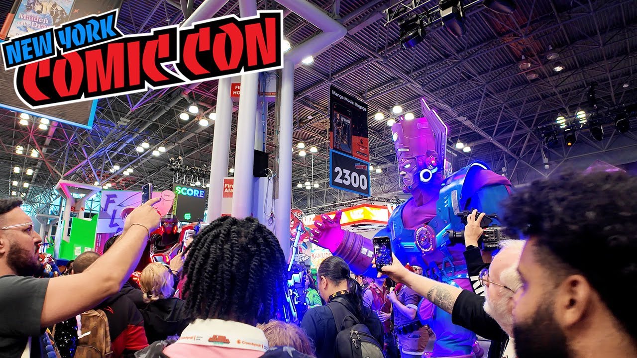 New York Comic Con 2025 Walkthrough | NYCC 2025 Walking Tour