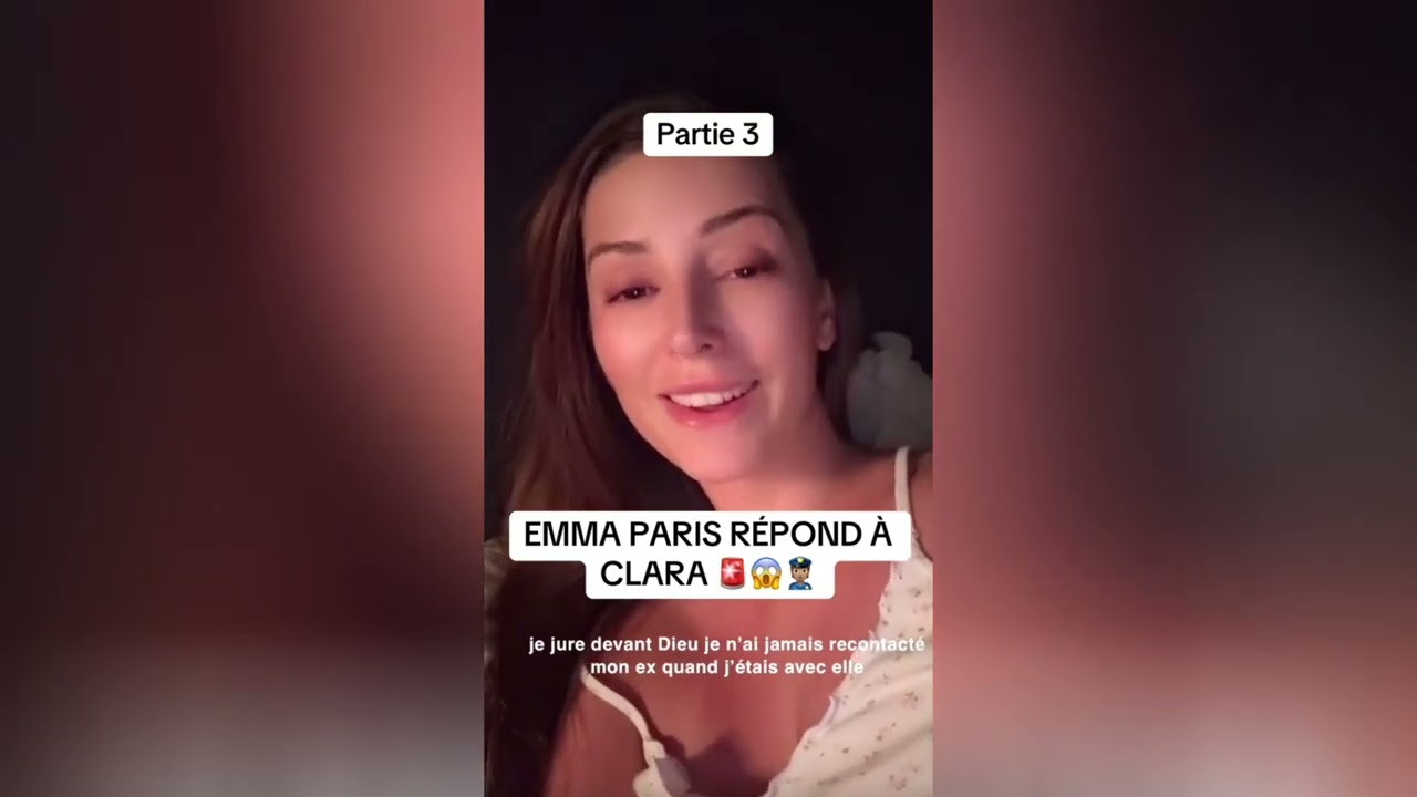 Clara et Emma Paris : clash/tromperie/procès 😱 