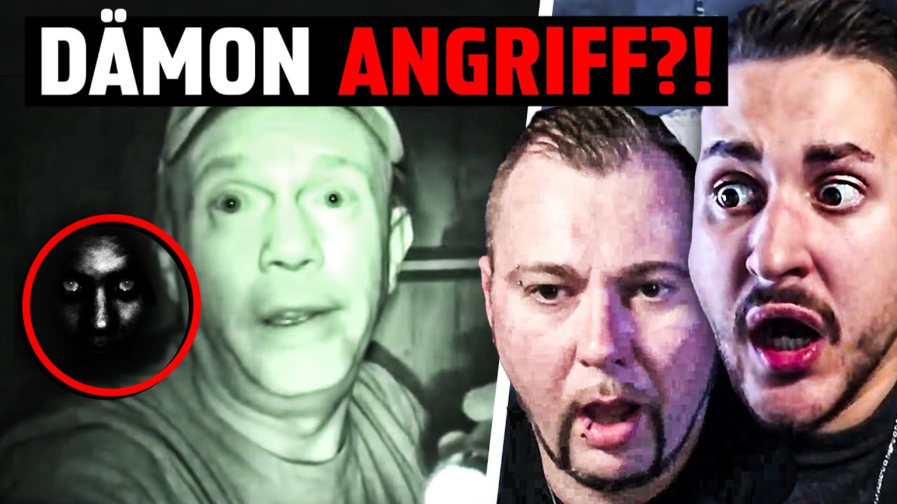 ER wird von Präsenz ANGERGRIFFEN! 😱 3 unheimliche GEISTERVIDEOS!