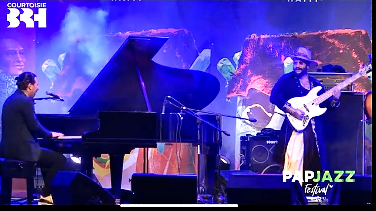 Munir Hossn & Alfredo Rodríguez live in Haiti