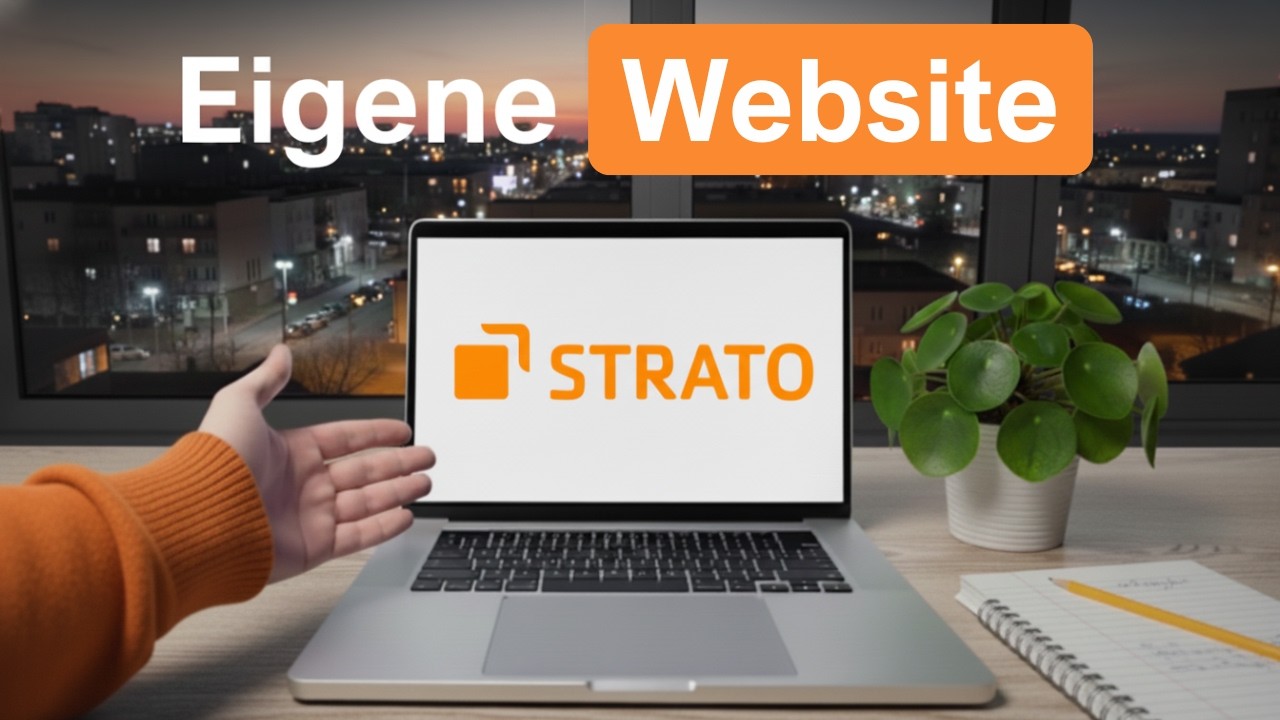 Website mit STRATO erstellen &ndash; Schritt-f&uuml;r-Schritt Anleitung f&uuml;r Anf&auml;nger [2026]