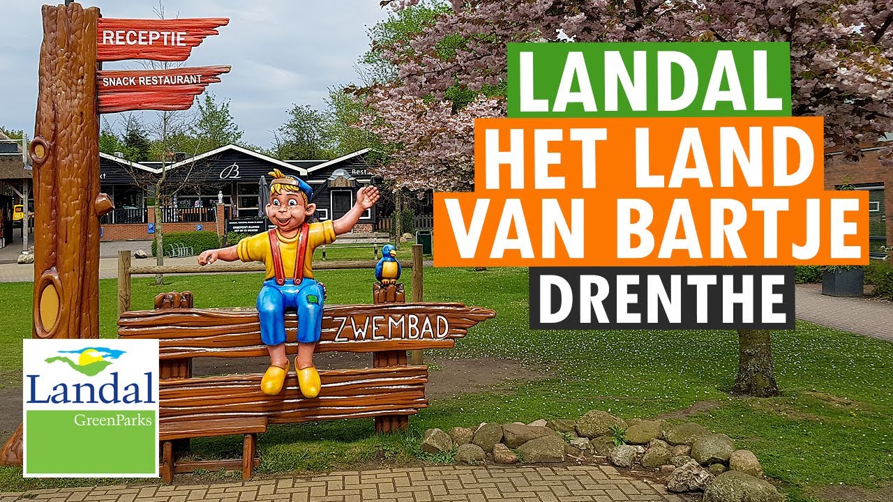 VAKANTIEPARK LANDAL HET LAND VAN BARTJE 🐴💚 PARKVAKANTIES
