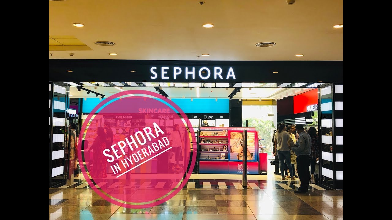 First ever Sephora store in Hyderabad at forum sujana mall || vlogs in Telegu || Makeover