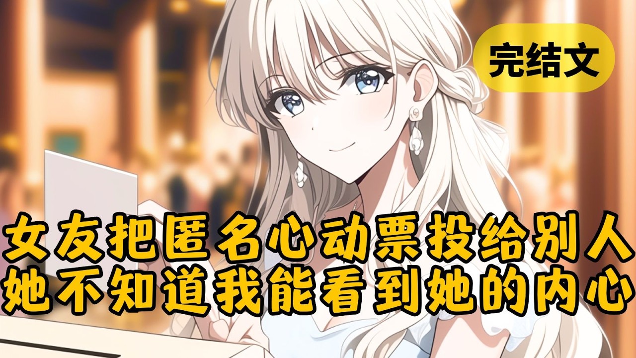 【爽文】毕业聚餐那天，女友竟然在心动票上写下了另一个男人的名字。她以为只是个匿名投票，岂料我除了能一眼看出她的字迹，还能看到她的心动指数 #小说 #柳如烟 #一口气看完