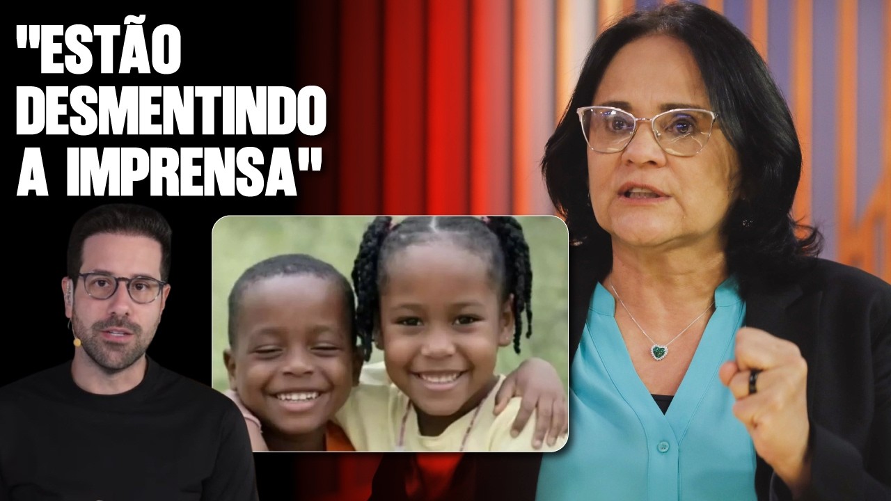 CRIANÇAS DESAPARECIDAS: DAMARES ALVES PRESSIONA DELEGADOS