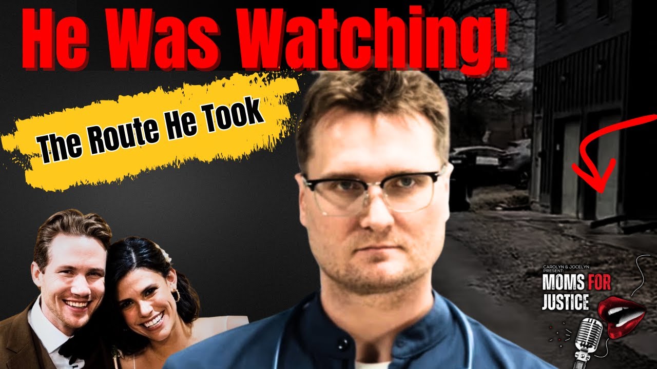 The Tepe Murder: Michael McKee’s Stalking Route