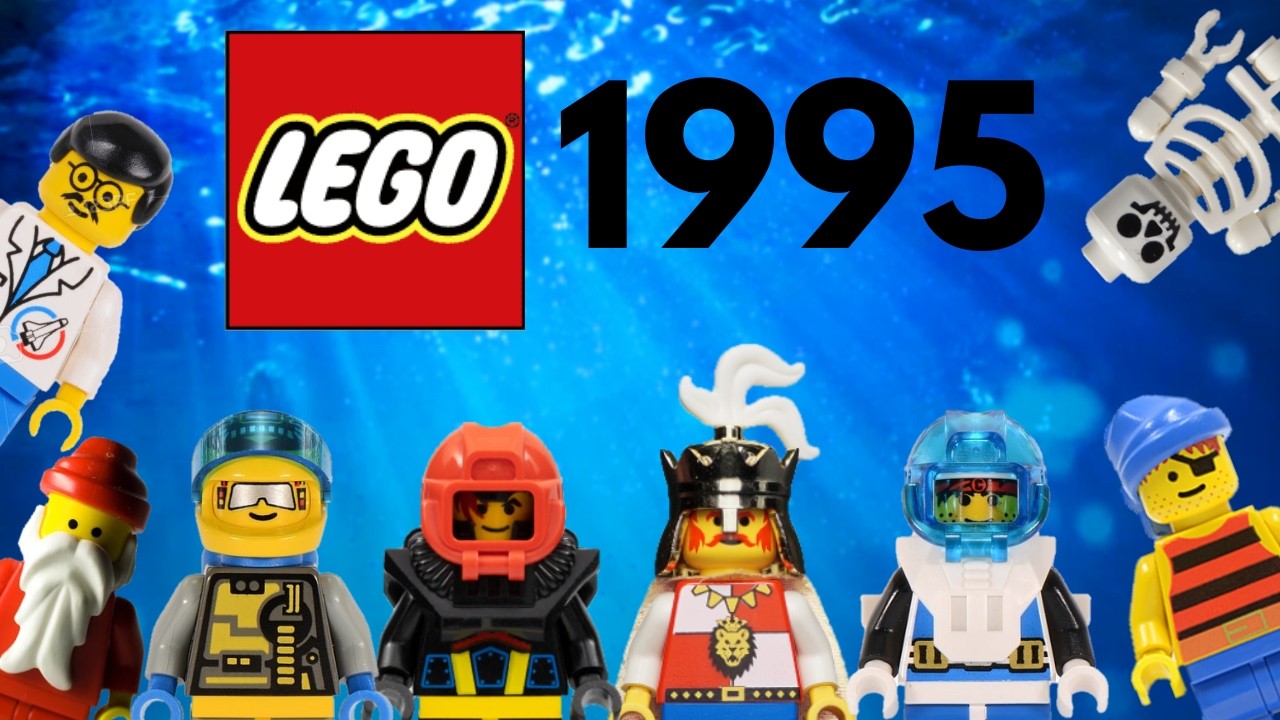 JAK WYGLĄDAŁO LEGO W 1995?