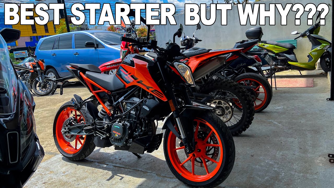 7 Reasons WHY the KTM 200 DUKE is the BEST Starter Bike - Watch Before You Buy!!!