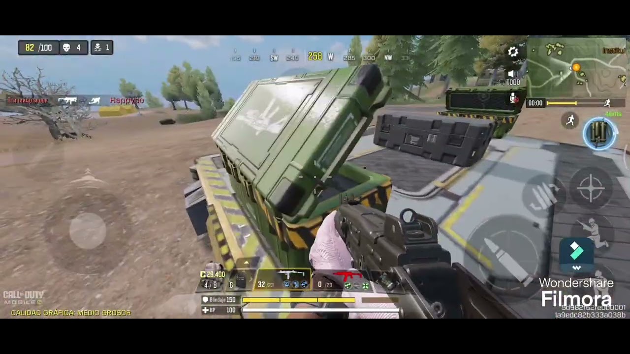 RETO NO CAMBIAR DE ARMAS | COD MOBILE