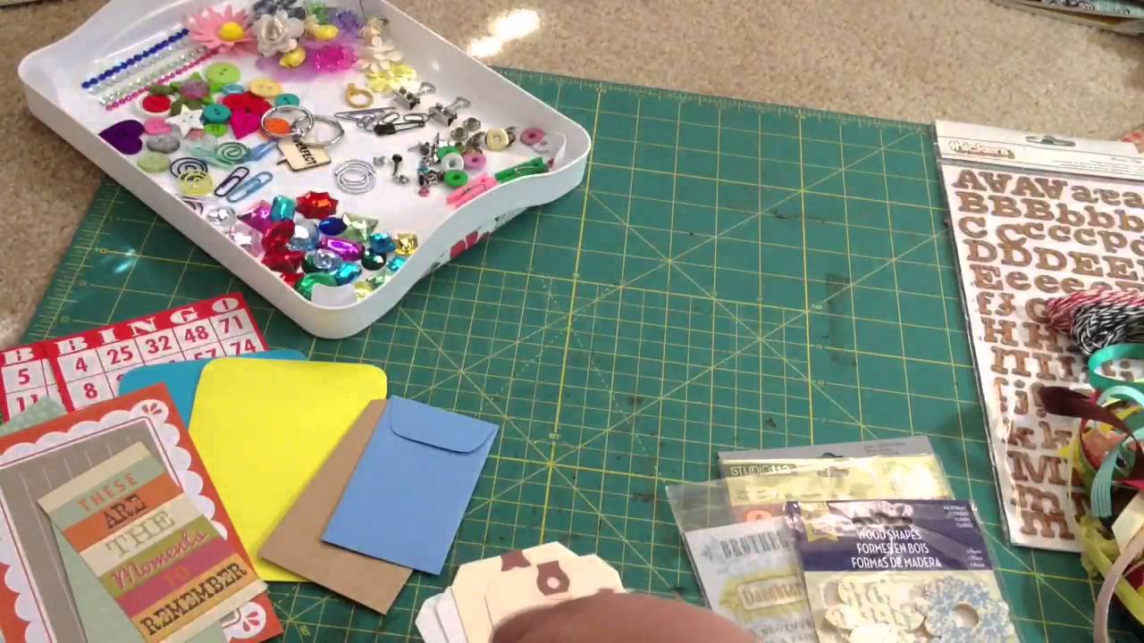 Mini album kits!