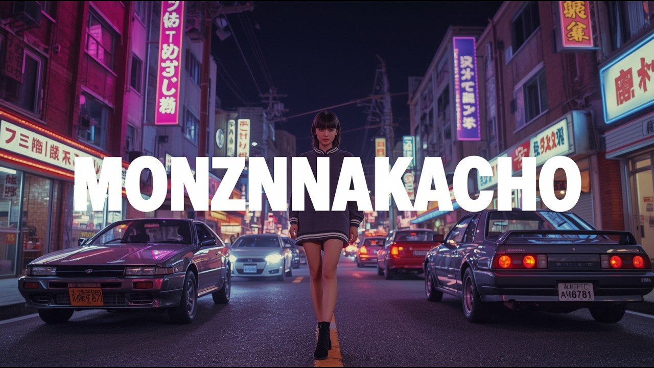 3️⃣ MONZEN-NAKACHO 1981 – Quiet Tokyo Night Echoes City Pop 🌃 | Playlist Vol.156